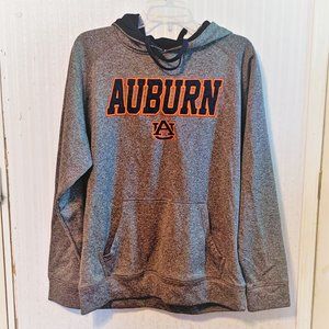 MENS - sz M Champion AUBURN TIGERS football pullover hoodie, fits sz L